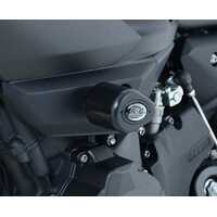 Aero Crash Protectors (Black) - YAMAHA XJ6 N '13-