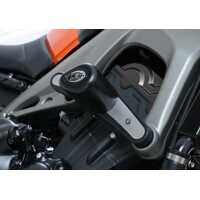 Aero Crash Protectors (Black) - YAMAHA MT-09 '13-, Tracer /FJ-09 '15-