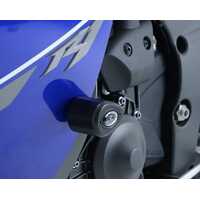 Aero Crash Protectors (Black) - Yamaha R1 '13-'14