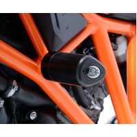 Aero Crash Protectors (Black) - KTM 1290 Super Duke R '14-