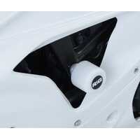 Crash Protectors (White) - RACE ONLY S1000RR '10-