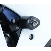 No-cut Aero Frame Sliders (Black) - Suzuki GSXR 1000 K9-