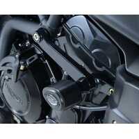 Aero Crash Protectors (Black) - Triumph Tiger 800 / 800XC '11-