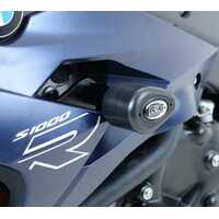 Aero Crash Protectors (Black) - BMW S1000R '14- LHS