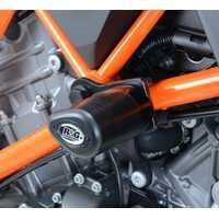 Aero Crash Protectors (Black) - KTM 1290 Super Duke R '14 -'19