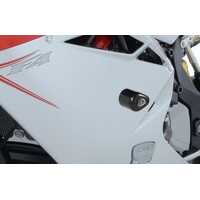 Aero Crash Protectors (Black) - MV Agusta F4 '10-, F4RC '15-