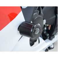 Aero Crash Protectors (Black) - Honda CBR300R '14-