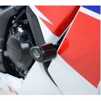 No-cut Aero Frame Sliders (Black) - Honda CBR300R '14-