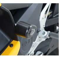 No-cut Aero Frame Sliders (Black) - EBR 1190RX/SX '14-