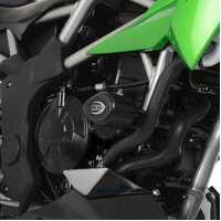 Aero Crash Protectors (Black) - KAW Z250SL 15-