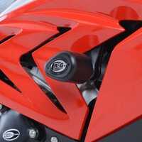 Aero Crash Protectors (Black) - BMW S1000RR '15-