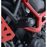 Aero Crash Protectors (Black) - MT-07 MOTOCAGE