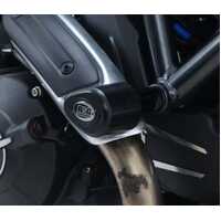 Aero Crash Protectors (Black) - Ducati Scrambler '15-, Scrambler Sixty2 '