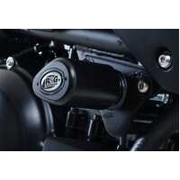 Aero Crash Protectors (Black) - Kaw 650 VERSYS 15-