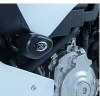 Aero Crash Protectors (White) - Yamaha YZF-R1/R1M '15-