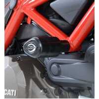 Aero Crash Protectors (Black) - Ducati Multistrada 1200 '15-, Mul