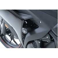 Aero Crash Protectors (Black) - RACE R3 15- LHS