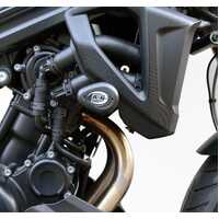 Aero Crash Protectors (Black) - BMW F800R '15-