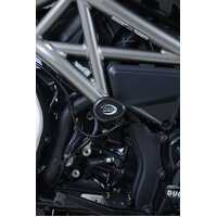 Aero Crash Protectors (Black) - DUC X-DIAVEL(S) '16-