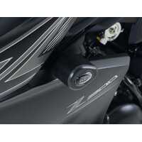 Aero Crash Protectors (Black) - Kawasaki Z250/Z300