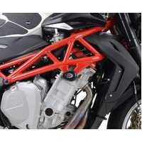 Aero Crash Protectors (Black) - MV Agusta Brutale 1090 '13- only