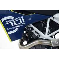 Aero Crash Protectors (Black) - Husqvarna 701 Enduro/Supermoto 2