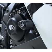 Aero Crash Protectors (Black) - Honda CBR500R '16-