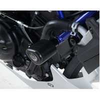 Aero Crash Protectors (Black) - Yamaha MT-03 2016- & MT-25 201