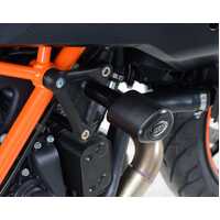 Aero Crash Protectors (Black) - KTM SuperDuke GT