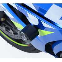 Aero Crash Protectors (White) - Suzuki GSX-R1000/R '17-