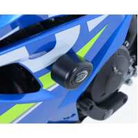 Aero Crash Protectors (Black) - RACE Suzuki GSX-R1000/R '17-