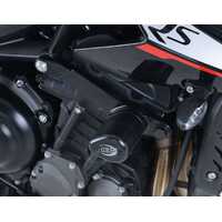 Aero Crash Protectors (Black) - Triumph Street Triple 765 RS/R/S '17-