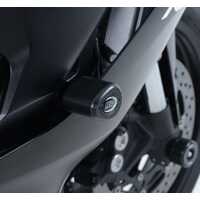 No-cut Aero Crash Protectors (Black) - Yamaha YZF-R6 '17-