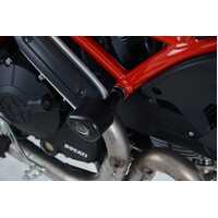 Aero Crash Protectors (Black) - Ducati Monster 797