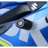 Aero Crash Protectors (Black) - Suzuki GSX-R125