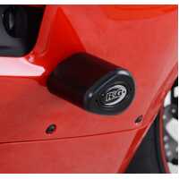 Aero Crash Protectors (Black) - Panigale V4/S/Spec (drill inner & outer fairing)