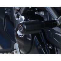 Aero Crash Protectors (Black) - 1260(S) Multistrada (compatible OEM w/pump cov)