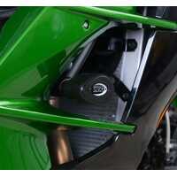 Aero Crash Protectors (Black) - Kawasaki H2 SX