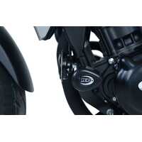 Aero Crash Protectors (Black) - Hon CB300R 18-