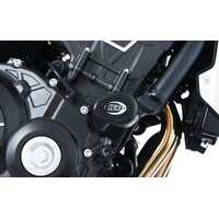 Aero Crash Protectors (Black) - Hon CB1000R 18-