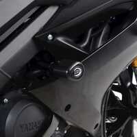 Aero Crash Protectors (Black) - Yamaha YZF-R125 '19-