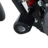 Aero Crash Protectors (Black) - Benelli TNT 125 '17-