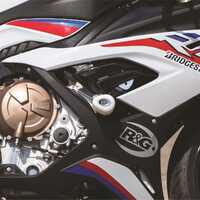 Aero Crash Protectors (Black) - BMW S1000RR '19- BLK (RACE)