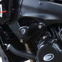 Aero Crash Protectors (Black) - (bridge type),Suz Katana '19-,GSX-S1000(ABS) B