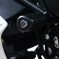 Aero Crash Protectors (Black) - Ducati Diavel 1260S