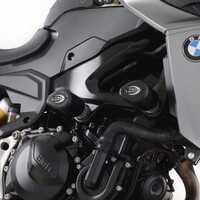 Aero Crash Protectors (Black) - (front engine mount), BMW F900R '20-