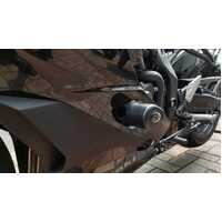 Aero Crash Protectors (Black) - Kawasaki ZX-25R '20-