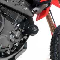 Aero Crash Protectors (Black) - Honda CRF300L '21-