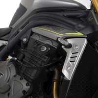 Aero Crash Protectors (Black) - Speed Triple 1200 RS '21-