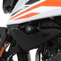 Aero Crash Protectors (Black) - KTM 390 Adventure '20-